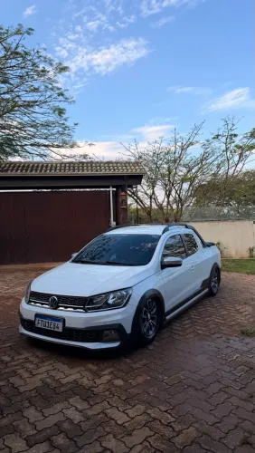 Volkswagen Saveiro Cross 1.6 T.flex 16V CD 2017