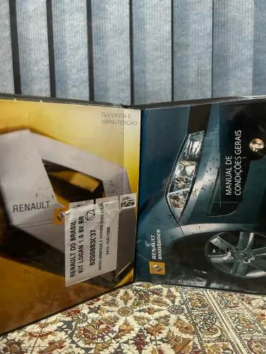 Manual do veículo Renault Master