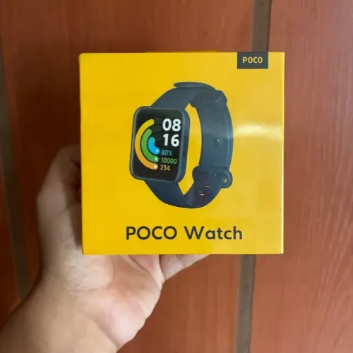 Smartwatch Xiaomi Poco Watch Azul Lacrado