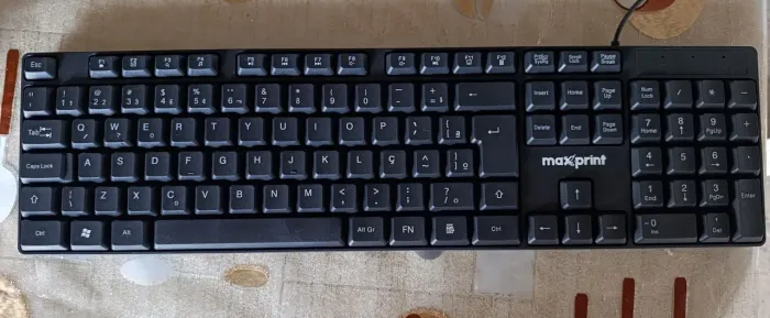 TECLADO NOVO