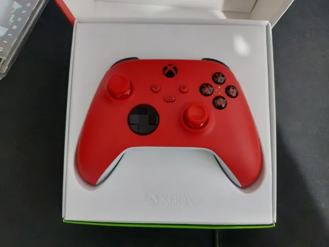 Controle Xbox Series S Novo.
