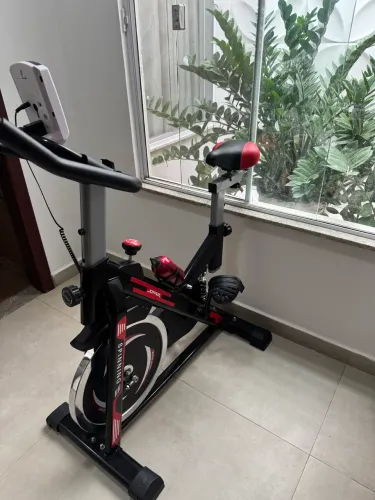 Bicicleta ergométrica