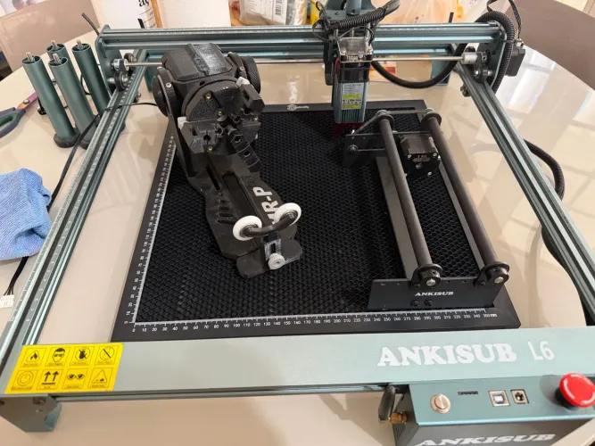 Gravadora e cortadora a laser ankisub l6