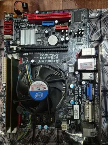 Kit i5 3330 + Placa Mãe + Cooler + 8GB RAM Funcionando 100%<br>