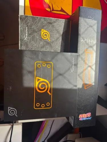 Kit HyperX Naruto Shippuden - Pulsefire Haste + Cloud Alpha + Mousepad
