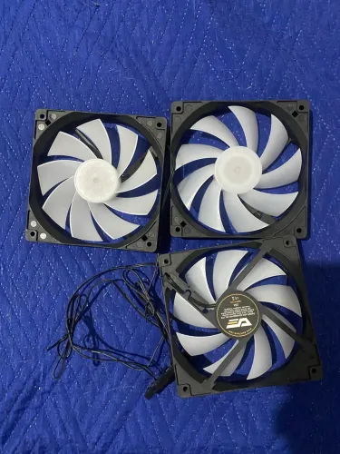 Fan rgb Nunca usadas