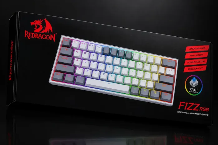 Teclado Mecânico Redragon FIZZ (USADO)