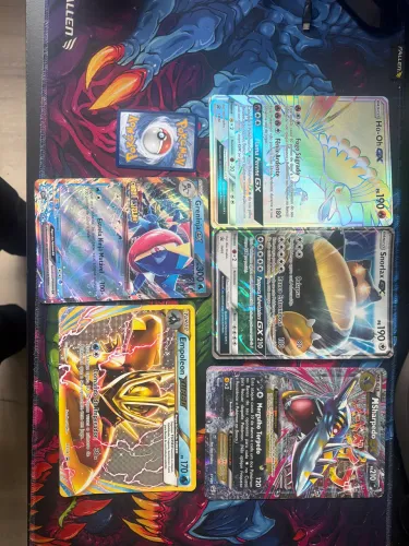 Cartas Pokémon jumbo/oversize originais
