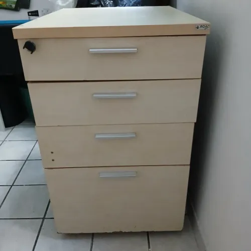 Gaveteiro organizador com chave