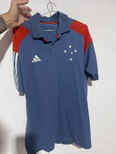 Camisa Cruzeiro de treino Polo