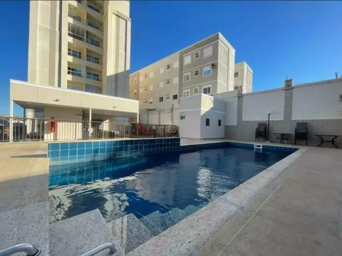 Apartamento à venda, 2 quartos, 1 vaga, Loteamento Reserva Ushuaia - Uberaba/MG