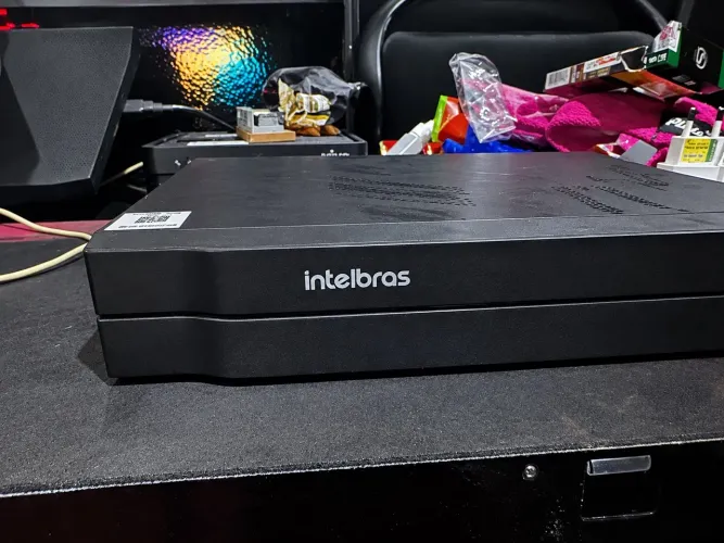 Dvr Central câmeras de segurança intelbras