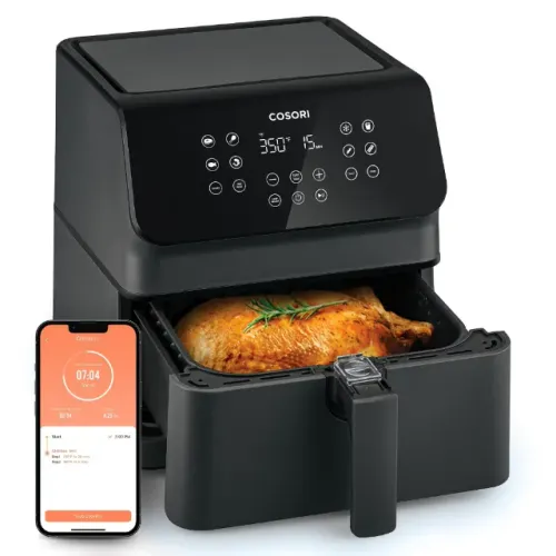 Fritadeira Air Fryer Smart COSORI 5.8L Automatizada com App