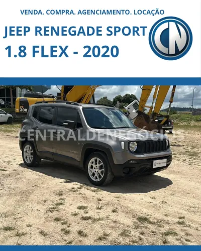 Jeep Renegade Sport 1.8 4X2 Flex 16V Aut. 2020