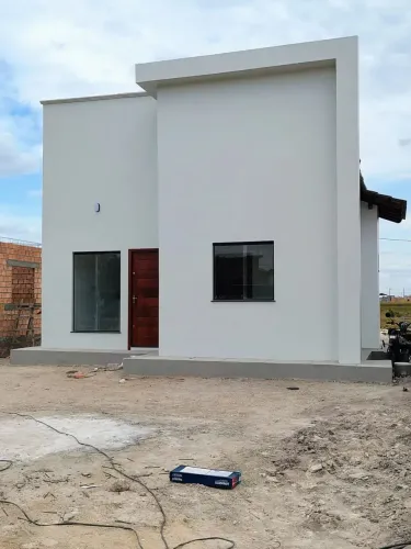 Casa para venda  com 2 quartos, apta a financiar-Laura Moreira - Boa Vista - RR