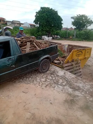 Tira Entulho, cata treco