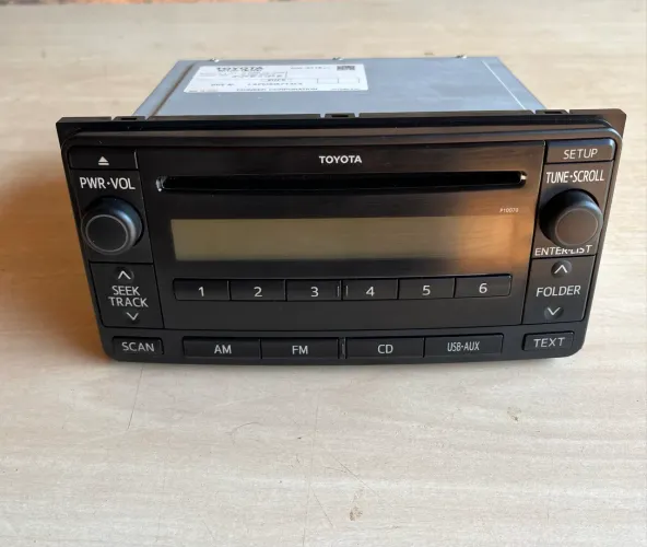 Rádio Toyota Hilux 2012