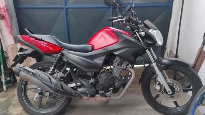 Moto YBR 150 Factor Flexões Ano 2022