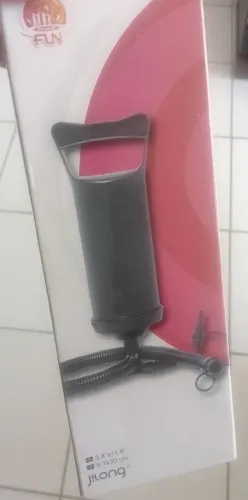 Bomba de ar para colchão inflável 