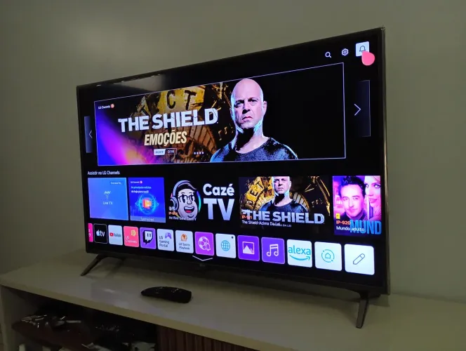 Smart tv 4k 55 polegadas LG 