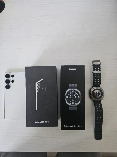 S25 ultra / Galaxy watch ultra.