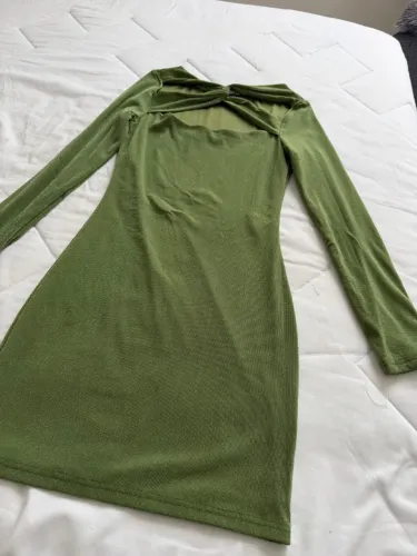 Vestido bazar do desapego