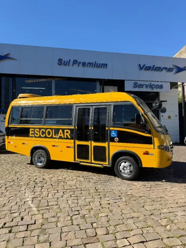 Micro-ônibus Volare V6 Escolar 2016 | Baixa KM | Revisado | Acessibilidade