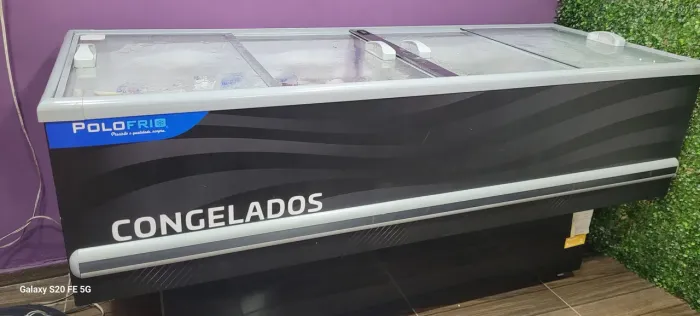 Vendo Freezer PoloFrio 2 Metros Ilha