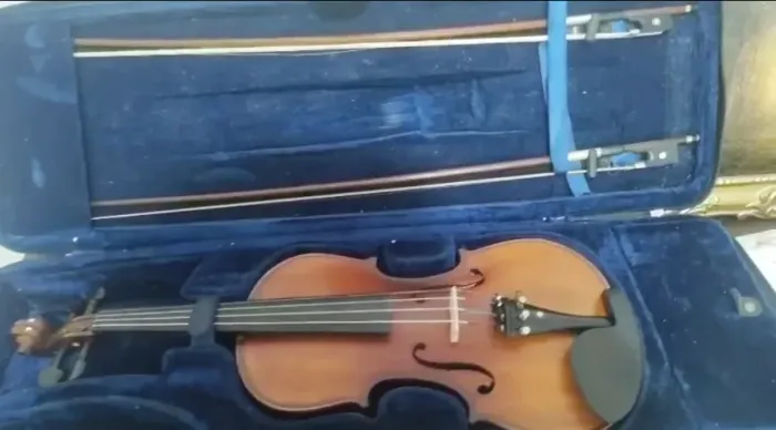 Violino Eagle e Flauta transversal