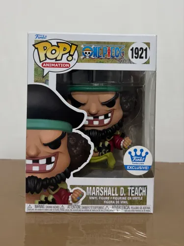 Funko Black beard ( teach ) one piece exclusivo 
