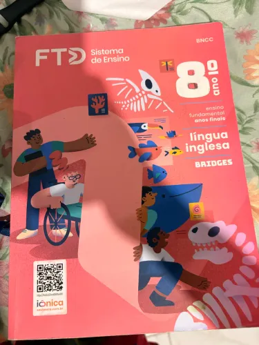 Livro Língua Inglesa FTD Iônica /Livro Didático - Projeto de Vida 8º Ano (FTD / OPEE)