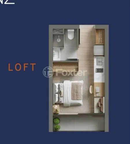 Apartamento à venda Rua Washington Luiz, Centro Histórico - Porto Alegre