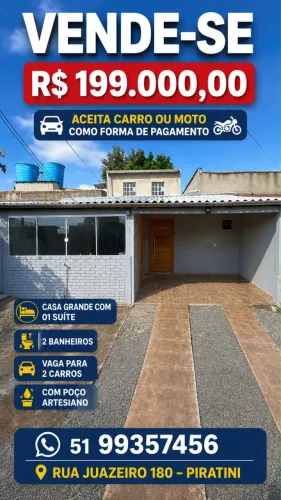 Casa na Piratini