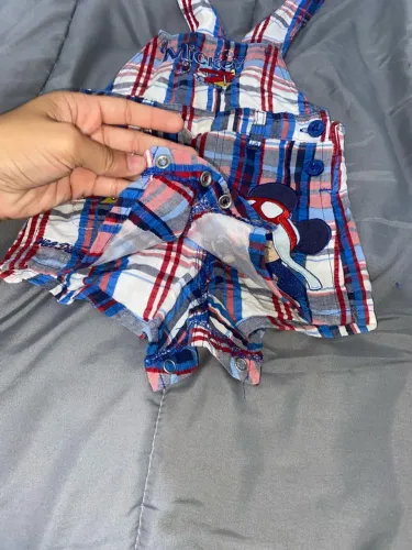 Macacão pra bebe