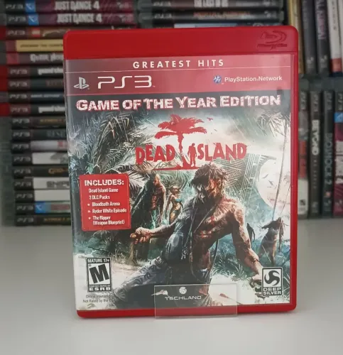 DEAD ISLAND PS3