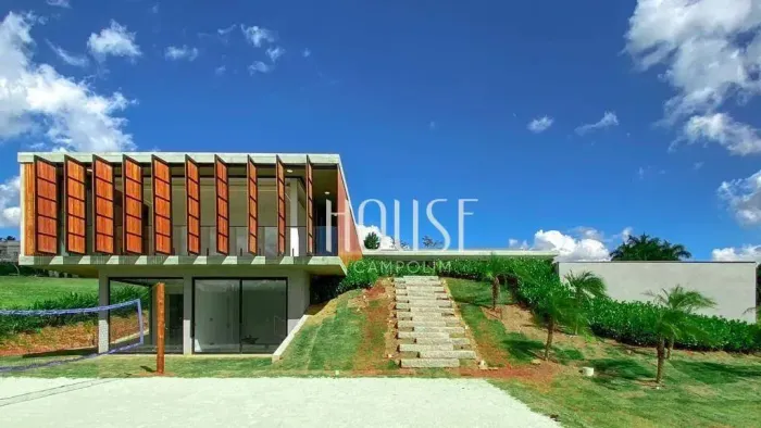 Casa à venda em condomínio fechado em Bragança Paulista | 1050 em Quinta da Baroneza | CA4
