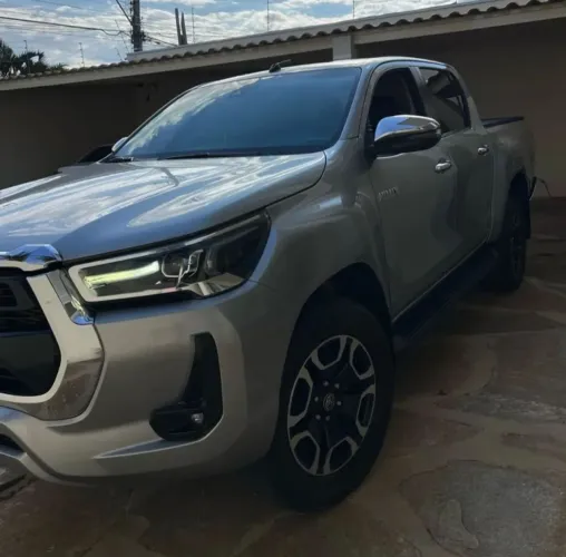 Toyota Hilux CD SRX 4X4 2.8 TDI 16V Diesel Aut. 2021