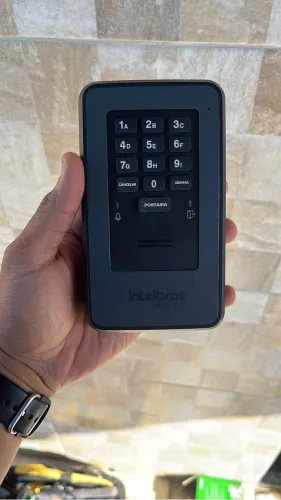 Instalação interfone controle de acesso