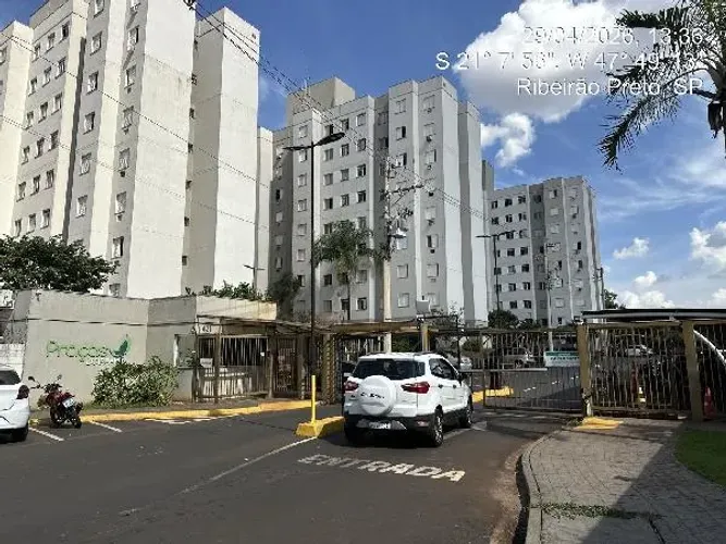 Oferta especial Apartamento no Residencial das Americas, Ribeirao Preto - SP, Apto 73, 1