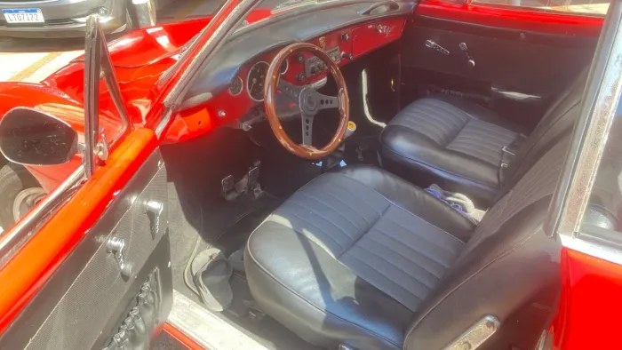Volkswagen Karmann-Ghia 1.6 8V Gasolina 2P Manual 1970