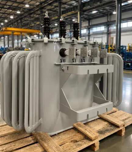 Transformador a óleo 225 kVA 13,8kV 380/220V