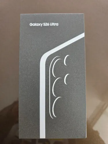 [NOVO LACRADO] Samsung Galaxy S26 Ultra Branco (Com  Nota Fiscal)