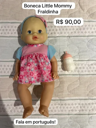 Boneca bebê
