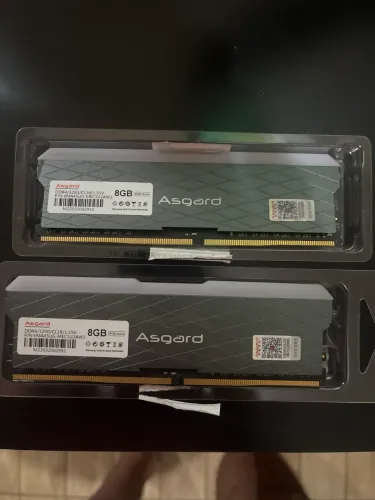 MEMORIA RAM 8GB ASGARD DDR4 3200mhz