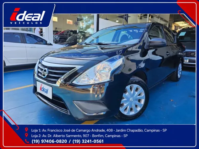 Nissan Versa Special ED. 1.6 16V Flexstart AUT 2021