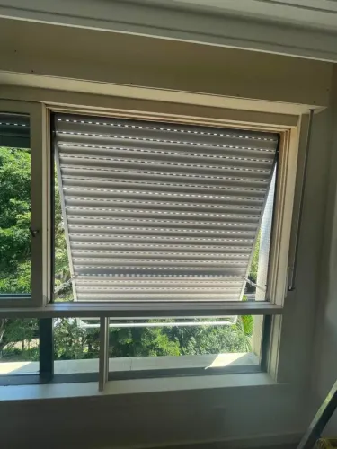 Persianas/ manutenção