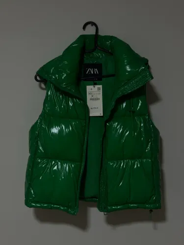 COLETE ZARA ACOLCHOADO