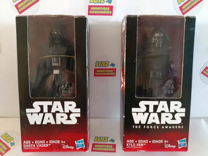Star Wars - Darth Vader + kylo Ren