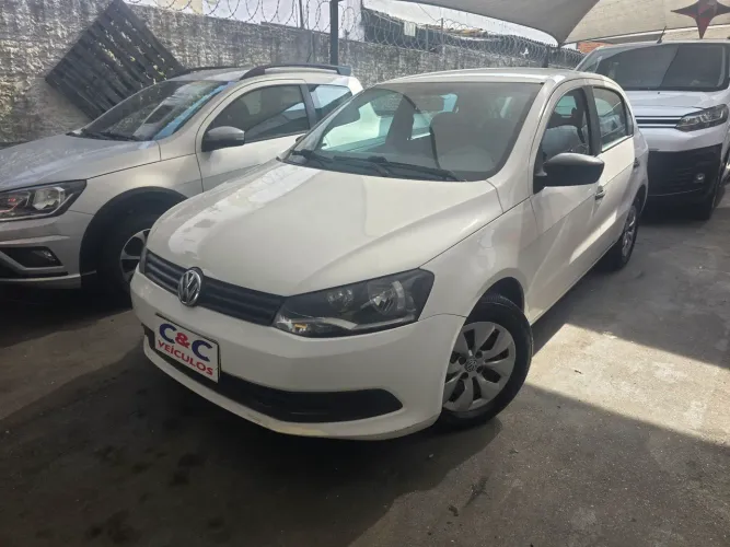 Volkswagen Gol Geração VI City 1.6 8V MI Total Flex Mec. 4P 2015