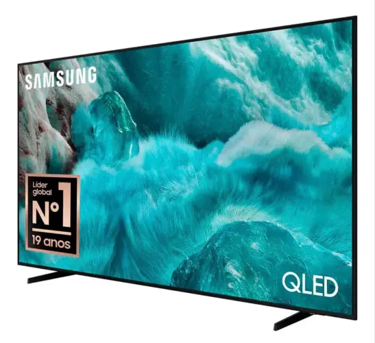 Smart TV Samsung QLED 75? 4K com Vision AI, Alexa e Gaming Hub